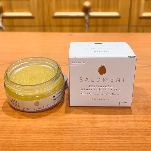 Balomeni Zeytinyağlı Krem Lavanta Esaslı 50 gr.