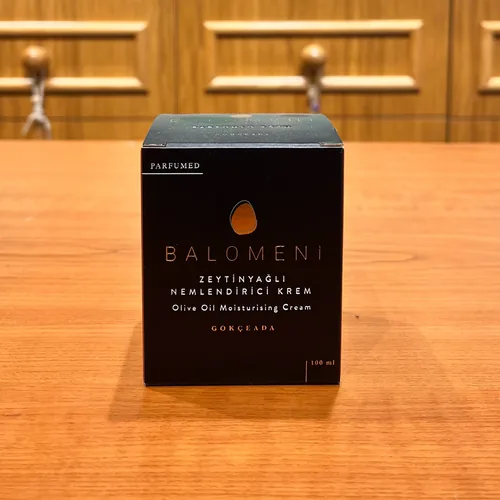 Balomeni Zeytinyağlı Krem Parfümlü
