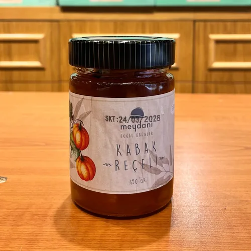 Doğal Kabak Reçeli 450 gr.