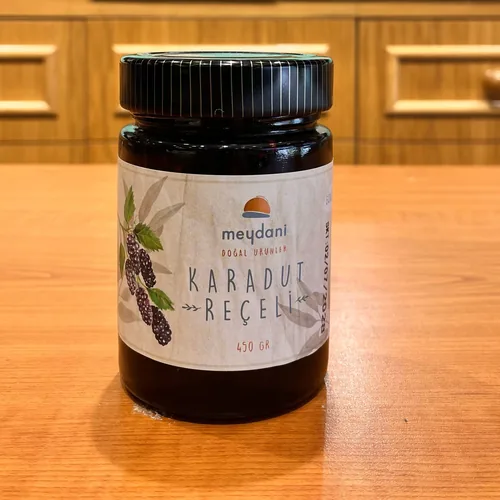 Doğal Karadut Reçeli 450 gr.