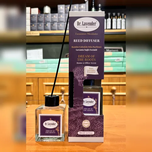 Dr. Lavender Bambu Çubuklu Oda Kokusu 110 ml