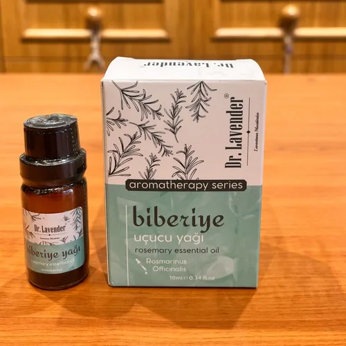 Dr. Lavender Biberiye Uçucu Yağı 10 ml