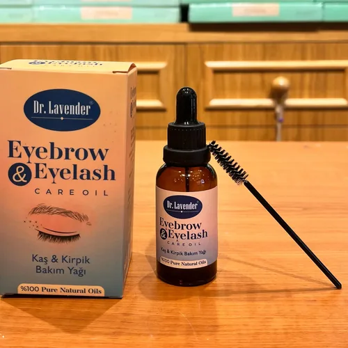 Dr. Lavender Kaş Kirpik Bakım Yağı 30 ml