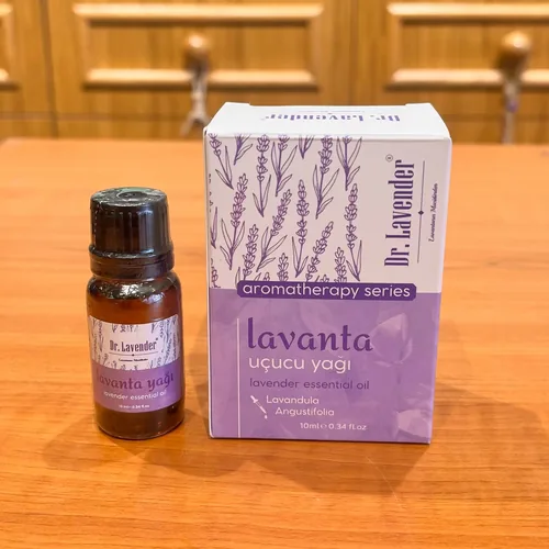 Dr. Lavender Lavanta Uçucu Yağı 10 ml