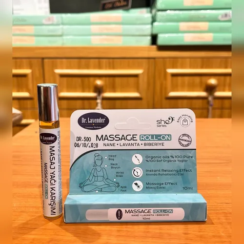 Dr. Lavender Masaj Roll-On 10 ml