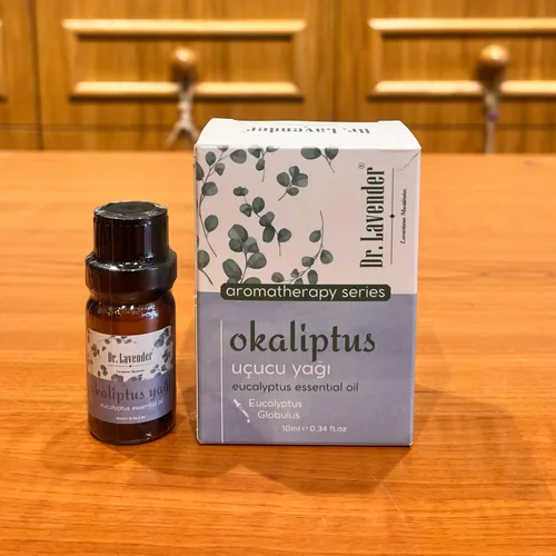 Dr. Lavender Okaliptüs Uçucu Yağı 10 ml