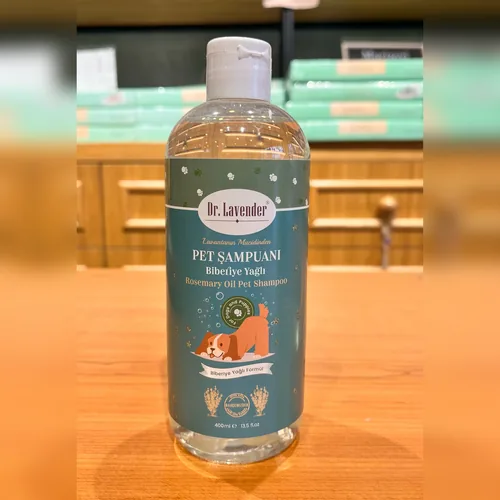 Dr. Lavender Pet Şampuanı Biberiyeli 400 ml