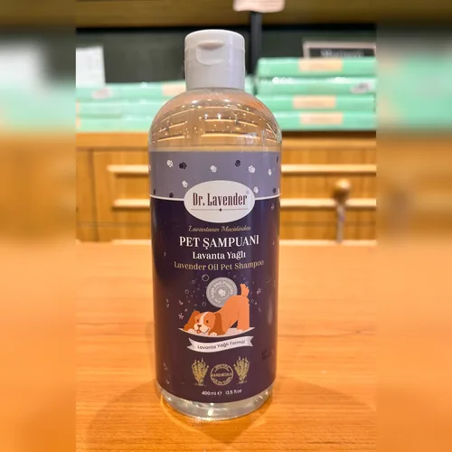 Dr. Lavender Pet Şampuanı Lavantalı 400 ml