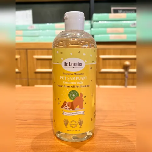Dr. Lavender Pet Şampuanı Limon Esanslı 400 ml