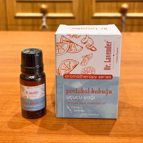 Dr. Lavender Portakal Kabuğu Uçucu Yağı 10 ml