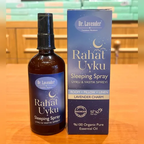 Dr. Lavender Rahat Uyku Spreyi 100 ml