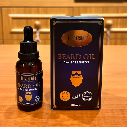 Dr. Lavender Sakal Bıyık Yağı 30 ml