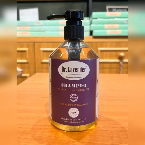 Dr. Lavender Şampuan 500 ml