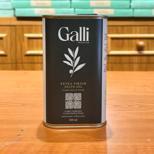 Galli Soğuk Sıkım Erken Hasat Zeytinyağı