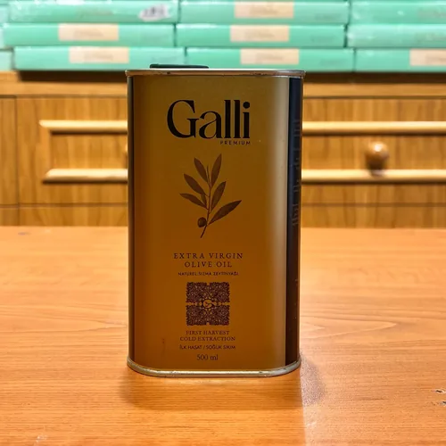 Galli Soğuk Sıkım İlk Hasat Zeytinyağı 500 ml