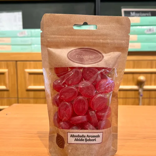 Kaynana Şekeri Ahududu Aromalı 200 gr.