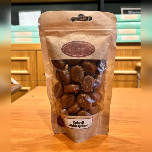 Kaynana Şekeri Kahveli 200 gr.