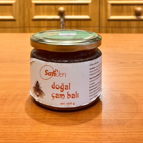 Safiden Doğal Çam Balı 400 gr.