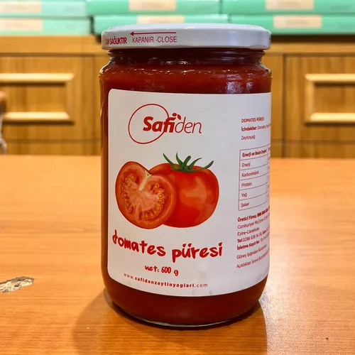 Safiden Domates Püresi 600 gr.