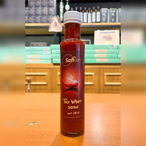 Safiden Ekstra Acı Biber Sosu 250 ml