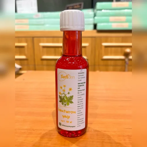 Safiden Kantaron Yağı 100 ml