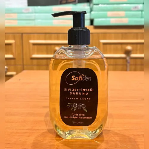 Safiden Sıvı Zeytinyağı Sabunu 200 ml