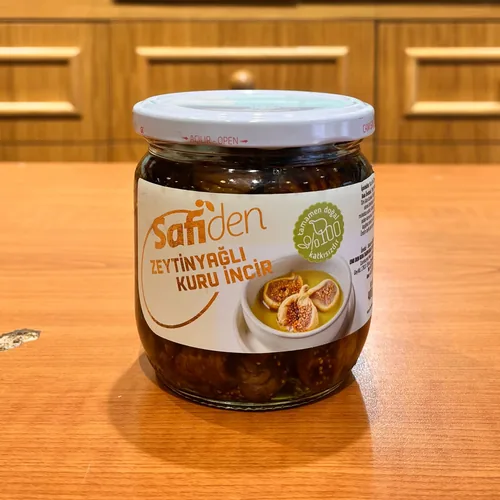 Safiden Zeytinyağlı Kuru İncir 400 gr.